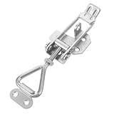 SWOOMEY Anhänger Zubehör Abschleppstangen Anhänger-pin Lasso Anhängerkupplungsstift Robuster Anhängerverschluss Stifte Anhängerkupplungsschlösser Kupplungsstecker Radklemme Stahl Silver