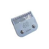 A5-Klinge, passend for die meisten Andis und, kompatibel mit Oster, Haustier-Hundehaarschneider, Fellpflege, Heiniger Laube, Moser Haarschneidemaschine(NO.40)