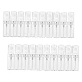 FIXOSHEE 20 Stück Schaumseifenspender Flaschen mit Pumpspender Kompakte Nachfüllbare Flüssigseifenspender für Gesicht Körper Kosmetik Geeignet für Bad Küche Outdoor Praktische Schaumpumpe