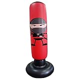 Stehkastenbeutel - aufblasbare Karate -Tasche, Kampfsportspielzeug | 65 -Zoll -Bohrtasche für Kinder Training von, Kickboxen, Selbstverteidigungsübung, Sportaktivität, Spielzeit im Innenbere
