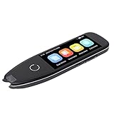 Fockety Sprach Übersetzer Scanner Stift, 134 Sprache Digitaler Leser Stift Sprach Überetzer Gerät MIT 3.55 Im Touchscreen, Wi-Fi-Echtzeit-Buchleser Scannen für Unternehmen