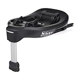 PETITE&MARS i-Size-Basis, Basis für Autositz Core Pro i-Size Black Grey 40-87 cm (0-13 kg) Gruppe 0+ (i-Size-Basis)