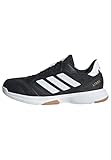 adidas Herren Ligra 8 Mens Indoor Shoes Schuhe, Core Black/Cloud White/Cloud White, 44 EU