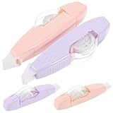 Gatuida 4stücke Korrekturband Material Tragbar Kleines Korrekturband Selbstklebend Für Schreibfehler Korrigieren Mit Kugelschreiber Oder Bleistift Nachzeichnbar Praktisches Für Haus Und Le