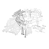SHINEOFI 20 Sätze Kleiderspiegel Badezimmerspiegel Clips Glasfixierklamme Spiegelmontageklammern Spiegelhalterclips durchsichtiger Spiegelclip aus Kunststoff Spiegelglasclips Plastik