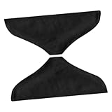 VICASKY 2 Stück Kleiderbügel Schoner aus Baumwolle Kratzfest Rutschfest und Schützt Anzüge und Kleidung im Schrank für Garderobe und Bekleidungsgeschäft