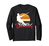 Retro Wasserski I Wakeboard I Wakesurf I Wasserski Langarmshirt