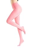 Damen Strumpfhose, Blickdicht, strumpfhose damen 80 den Total Comfort Strumpfhose winter mit weichem Griff (DE/NL/SE/PL, Alphanumerisch, L, XL, Regular, Regular, Korallenrosa)