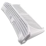DL-pro Flusensieb für Whirlpool Bauknecht 481248058322 für Modelle TRA. TRK. TRKK. HDD. AWZ. AWA. WTA. Sieb Filtertasche Filter für Trockner Wäschetrockner Waschtrockner