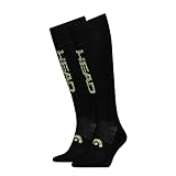 Head Unisex KNEEHIGH, Black Combo, 35/38 (2er Pack)