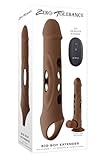 Zero Tolerance Big Boy Extender Light Vibrator Brown 26,8 cm