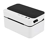 CASEGO Etikettendrucker, Hochgeschwindigkeits-USB-Port-Direktthermodrucker, tragbarer Versandetikettendrucker, Etikettendrucker, Aufkleberunterstützung