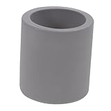 WEKADRIN Zahnbürstenhalter aus Saugfähigem Diatomeenerde Material Praktischer Aufbewahrungsständer für Badezimmer Kompakt Platzsparend Leicht zu Reinigen Vielseitig Einsetzbar für Familie