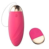 Quintrost Liebeskugeln Bullet Vibratoren Sex Vibrationseier, Wasserdicht G-Punkt Vibrator mit 10 Einstellbaren Vibrationsmodi Adult Sex Toys Vibro Ei, Erotik Sexspielzeug für Paare Frauen