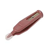 Baby Reinigung Pinzette Ohr Nase Reiniger Entferner Kunststoff LED Licht Pinzette Körperpflege Baby Nase Dig Booger Clip Sauber