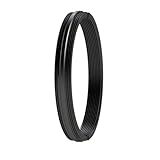 Teleskopzubehör M42 M48 M54 M68 1,25 Zoll T2 Extender Adapter Ring (M48M-M48M 2mm)