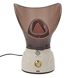 COSMETIC CLUB, SC0595, Braune Gesichtssauna, Gesichtsdampfbehandlung zu Hause, öffnet Poren, reinigt gründlich, verbessert die Flüssigkeitszufuhr, ergonomisches Design, Wassertank 10–15 Min