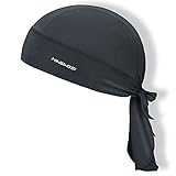 HASAGEI Sports Bandana Cap Durag Bandana Kopftuch Fahrrad Kopfbedeckung Atmungsaktiv nimmt Schweiß auf Hat