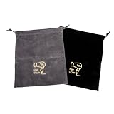 LOLIPPYY 2Stücke Fön Aufbewahrungstaschen Langlebige Staubschutzbeutel für Haartrockner Praktische Kordelzugbeutel für Reisen Robuste und Faltbare Haartrockner Taschen