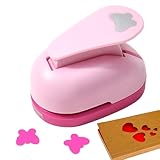 Locher zum Basteln - Handhebelstanzer mit Einzellocherform für Papier | Mini-Locher für Grußkarten, Kinderkunst, Kunsthandwerk, Karton & Bastelprojekte, Präzisions-Papierstanzer für Kreative
