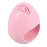 NOLITOY Mini UV Nageltrockner USB Tragbar Rosa Design Kleine LED Gel Nagellampe für Einzelne Finger Schnelles Aushärten Leicht und Kompakt für Reisen und Unterwegs