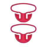Einkaufstaschentasche, 2 x leichte Beutelhalter, Einkaufstaschen-Halter für Einkaufstaschen, Eimer