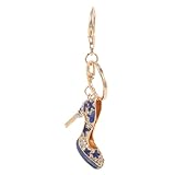 JPXXFM High Heels Key Anhänger Geldbörse High Heel Kettenhalter Halterdekoration Schlüsselbeutel Anhänger Plüsch Schildkröte Schlüsselbund Lanyard Car Key Ring Keychains Schlüsselring Ästhetische
