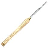 Schüsselmeißel Bowl Gouge HSS Drechseleisen Drechselzubehör Drechselbeitel Drechselwerkzeug Für Holz HSS Drechselmesser Beitel Drechseleisen Drechseln Für Gravuren Bastelliebhaber,3/8'