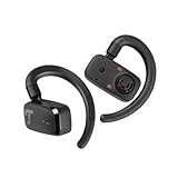 Teufel AIRY Open TWS Kabellose Open Ear Kopfhörer, True Wireless Bluetooth Ohrhörer mit Mikrofon, IPX4 wasserdicht, bis 20 Stunden Akkulaufzeit, Intuitive Touch Steuerung (Night Black)