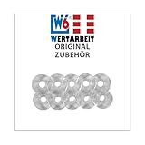 W6 Nähmaschinen Spulen (10 Stück)