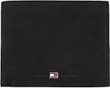 Tommy Hilfiger JOHNSON TRIFOLD Geldbörsen Herren, Schwarz (Black), OS