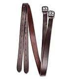 WALDHAUSEN STAR Steigbügelriemen, 140 cm, braun