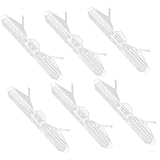 Gadpiparty 6 Stück Teiliges Transparente Wiederverwendbare Käferfalle für Bienenstöcke Bienenfreundliches Imkereizubehör mit Zwei Köderfächern Einfach zu Reinigen und Nachzufüllen Effiziente