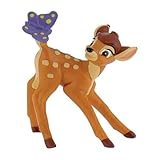 Bullyland 12420 - Spielfigur Bambi aus Walt Disney Bambi, ca. 6,5 cm, detailgetreu, ideal als kleines Geschenk für Kinder ab 3 Jahren
