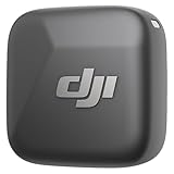 DJI Mic Mini Sender (Infinity Schwarz), Ultraleicht, Detailreicher Audio, DJI OsmoAudio, Geräuschunterdrückung, Wireless Mikrofon für Kamera/iPhone/Android, Vlog, Streaming