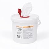 klenatex Wischtücher 175 Stück für Reinigung + Hygiene Vorrein 1040S2 Spender inkl. Rolle zum Tränken Spunlace/Nonwoven Vliestücher (Spendereimer + Rolle)