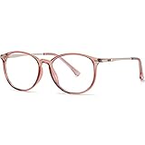 Musivon Blaulichtfilter Brille Damen Ohne Stärke - Blaufilter Computerbrille fensterglas bildschirmbrille