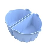 Topfteiler für Zeitkocher | ovale Form Geschirrspüler | wiederverwendbare Silikon Slow Cooker Teiler, für Fleischsuppe Huhn Fisch Kartoffel Tomate Familienfeier