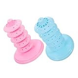 ABOOFAN 2St Lutscherhalter Bausatz Pflanzenetiketten Halter für Lutscher aus Papier große Süßigkeiten knallt hochzeitsideen Hochzeitsparty Zubehör anzeigen Lollipop-Stand aufbewahren pp