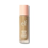 e.l.f. Halo Glow Liquid Filter, Teint-Booster für einen strahlenden, weich fokussierten Blick, mit Hyaluronsäure, vegan und frei von Tierversuchen, 3,5 Medium