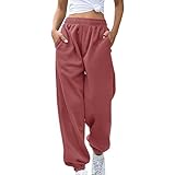 UXSELKCD Leggings Damen, Sportswear Damen, Made Italy, Jogginganzug Baggy, Jogger Baggy, esmara, Bodybuilding Hose, Yoga, gerippte Leggings, Cordhose, joggen Playlist 2025, pliseehose