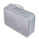 Palaufr Feuerfeste Dokumentenbox, 1200°C Hitzegedämmter Sicherer Aufbewahrungsbehälter, Dokumenten Aufbewahrungsbehälter, Für Archiv, Reisepass, Zertifikate, Schmuck, Karten, Wertgegenstände