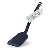 Chefkoch trifft Fackelmann Multiwender – Multifunktionaler Küchenhelfer aus PBT und Silikon, Hitzebeständig, Spülmaschinenfest