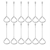 Buhdjfnke 12PCS Tragbarer Dosenöffner Einfacher Multifunktionaler Metall-Soda-Bierflaschen-Öffner Farbeimer-Glasöffner Werkzeuge