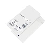 Selbstklebende Briefumschläge Mit Luftpolsterfolie OFFICE PRODUCTS HK A11 100x165mm/120x175mm 10 St Weiß / / Typ-Selbstklebende Luftpolsterfolie/Art-HK/Farbe-Weiß/Format-A11