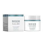 Meer Salbe für Nägel,100g Feuchtigkeitsspendend Meersalbe,Einfach zu Verwenden,Milde Zutaten,für Alle Hauttypen