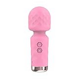TYDAY G-Punkt-Vibrator für Damen Analplug mit 10 Vibration Waben-Sexspielzeug geeignet für Paare Prostatastimulation Klitorismassagegerät Wassersprühspielzeug Brustwarzenstimulator für Frauen (Pink)
