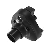 ELAYARD Schwarze Kunststoff Hi-hat Halterung für Schlagzeug Beckenarm Positionierer Ergonomisches Design Langlebiger Beckenarm Befestiger Leichtes Zubehör für Percussion Drum Set