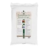 HaGaFe Rosendünger & Staudendünger Ideal Auch Für Flieder Forsythien Und Schneeball - Mit Kalium, 10kg (1x10kg)