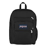 JanSport BIG STUDENT Großer Rucksack, 15 inch -Laptopfach, Black (Schwarz)
